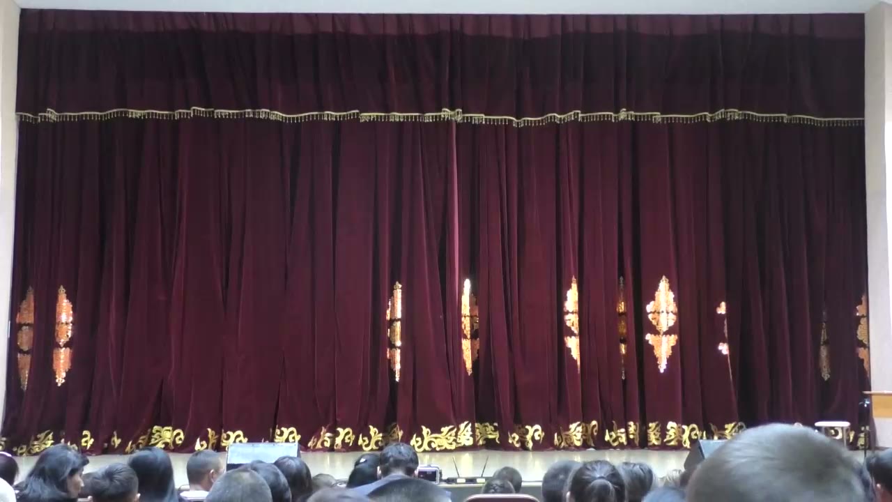 ССРЭ-нин уезинде сээден солун ынакшыл. Кырган-авайлар продакшн. 1 кезээ.